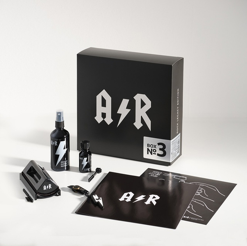 Набор A⚡R ROCK LEGACY EDITION №3 для очистки иглы и винила