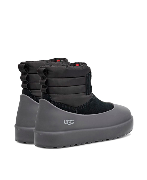 CLASSIC MENS LACE-UP WEATHER  Black