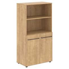 Шкаф с глухими малыми дверьми LMC 80.5  800х430х1517 LOFTIS