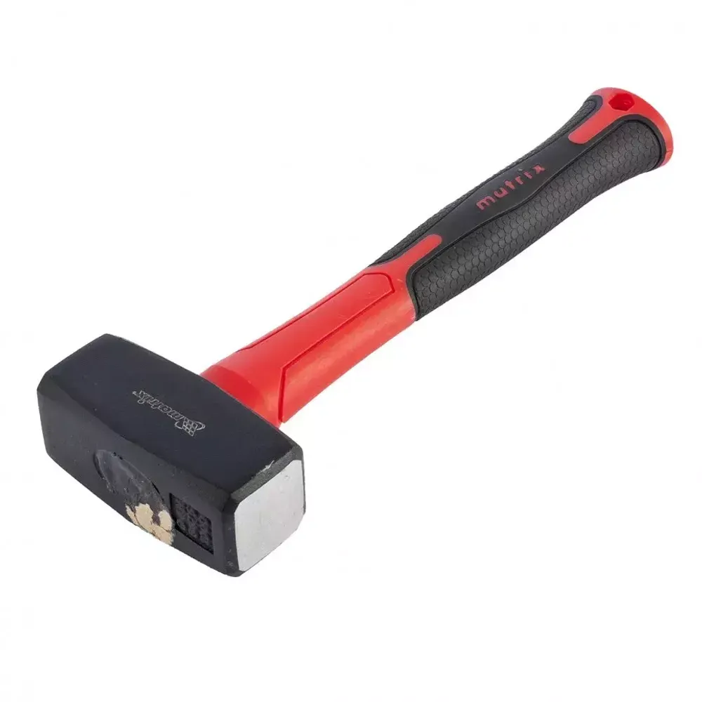 10950 Кувалда''optimal'',1000 г,фибергласовая обрезиненная рукоятка Matrix