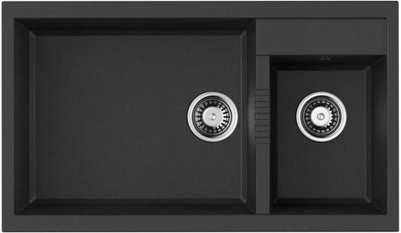 Кухонная мойка OMOIKIRI TEDORI 86-2-LB-BL (арт. 4993932)