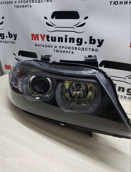 Передние фары для BMW 3 E90 / E91 (05-08) Black
