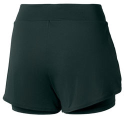 Женские Шорты теннисные Mizuno Flex - черный