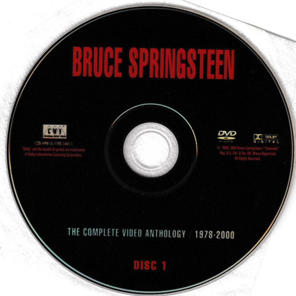 Bruce Springsteen / The Complete Video Anthology - 1978-2000 (2DVD)