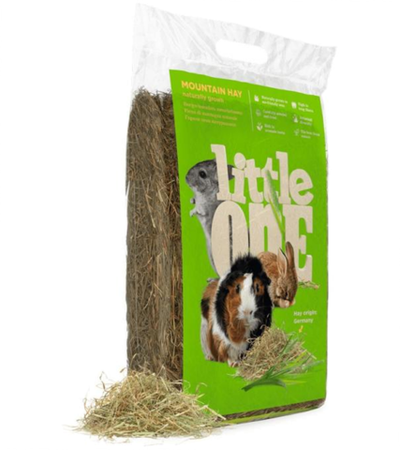 Горное сено Little One непрессованное, 400гр.