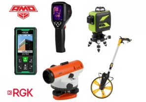 Измерительные приборы - RGK (РГК) и AMO