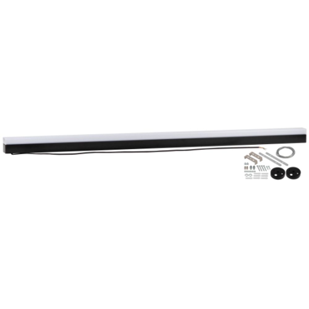 Линейный светодиодный светильник ЭРА SML-20-WB-65K-B24 24Вт 6500K 2900лм 1180х50х55 черный подвесной