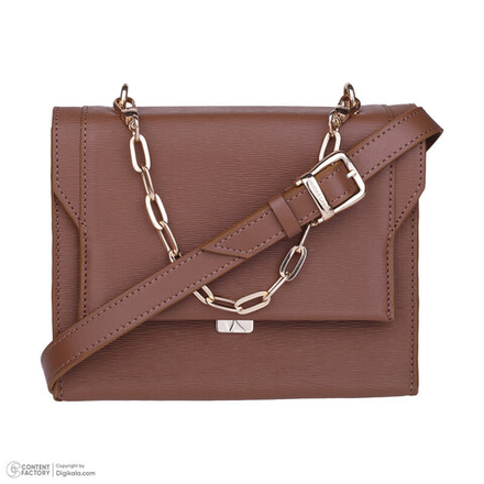 Женская сумка кросс боди мини 244 из натуральной кожи Иран