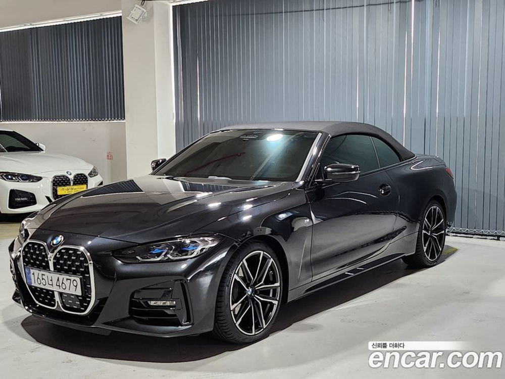 BMW 4 Series (G22) 420i M Sports Convertible (09.2023)