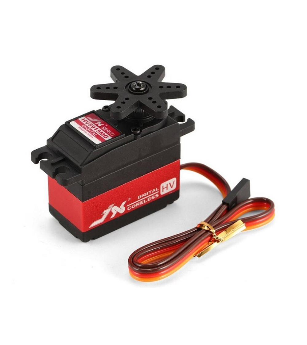 Сервомашинка цифровая JX Servo PDI-HV5915MG (59.3г/15.83/0.095/8.4V) стандартная