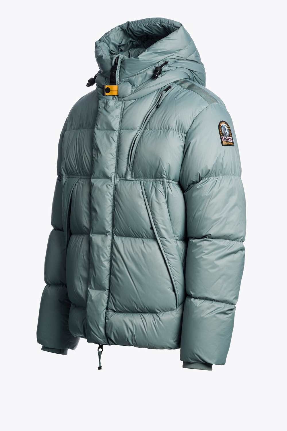Пуховик муж. Parajumpers CLOUD 104 серый
