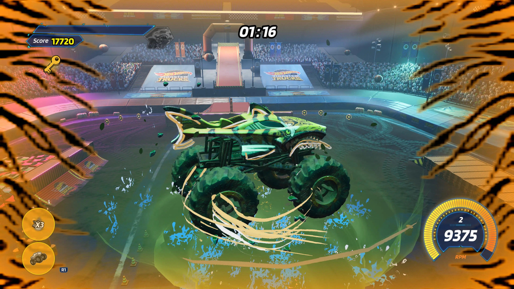 Hot Wheels Monster Trucks: Stunt Mayhem [PS5] new