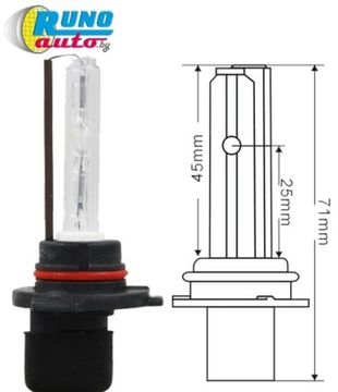 Лампа ксеноновая HB3 (AMP)