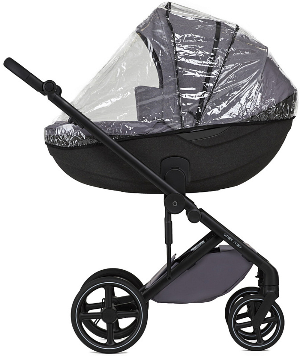 Детская коляска Anex Mev 2 в 1 с рюкзаком toon