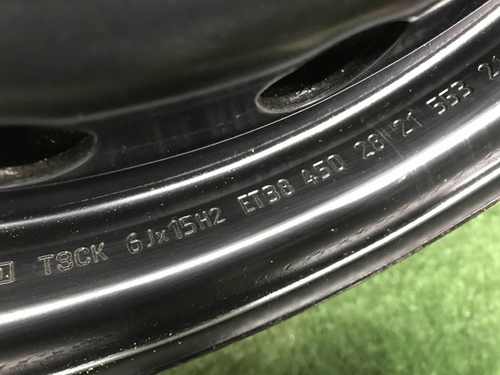 Диск штампованный R15 5х108