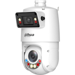 Уличная купольная PTZ IP-видеокамера с панорамным модулем, DAHUA DH-SDT4E425-4F-GB-A-PV1-0280-S2, 1/2.8" 4Мп CMOS ИК 30м, LED 30м 1/2.8" 4Мп CMOS, ИК 100м