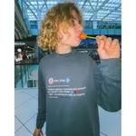 Лонгслив БИЧ База серый