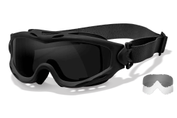Маска баллистическая WileyX SP29B SPEAR Smoke/Clear Black Frame
