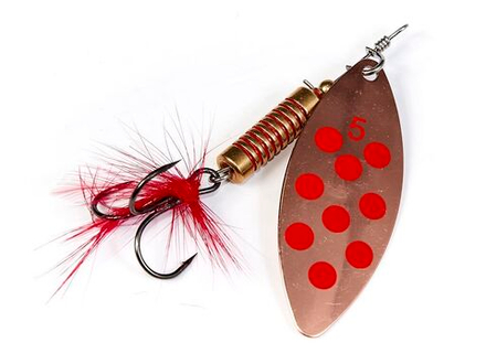 Блесна вращ. Lucky John SPIN X LONG 05 12,0г CR