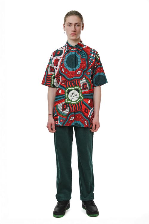 Сорочка Ymkashix Easy изумрудная