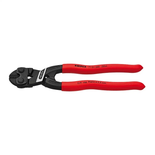 Кусачки усиленные CoBolt® черненые 200 мм Knipex 71 01 200 SB