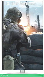 Монитор LG 32UP550-W