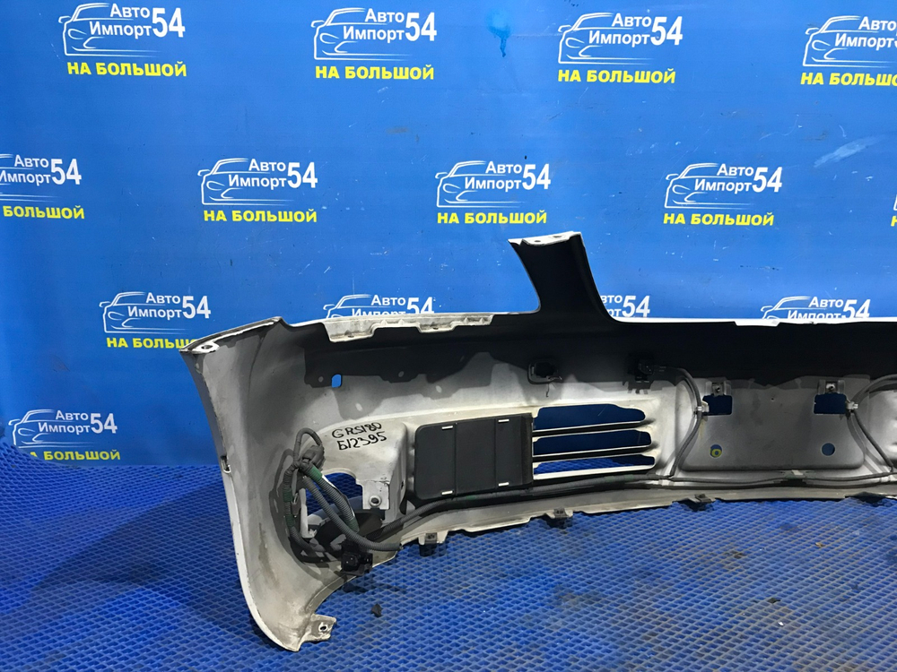 Бампер передний TOYOTA CROWN 2003-2005