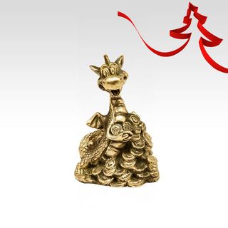 Миниатюра "Денежный дракон"