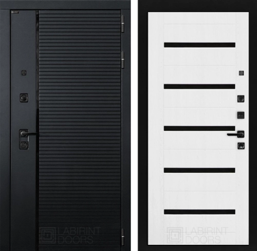 Пиано 01 белое дерево