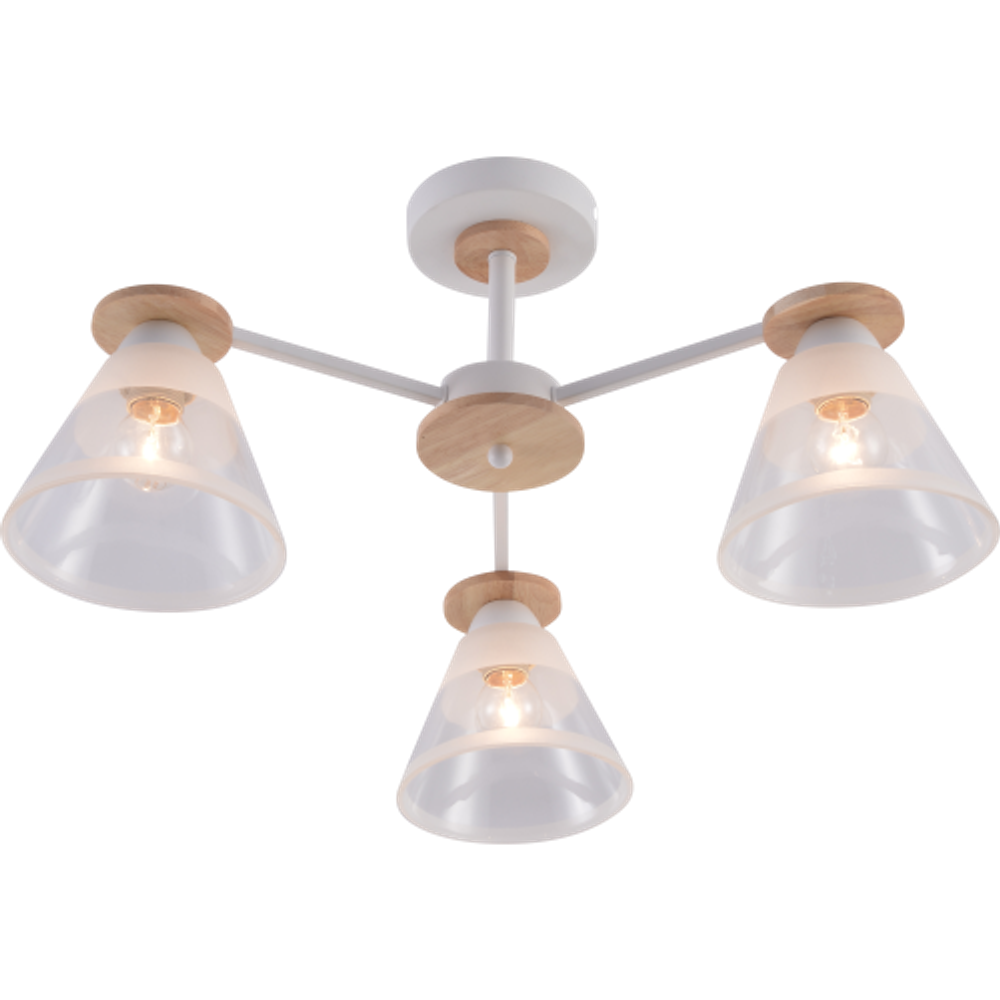 Люстра Rivoli Theothila 9177-303 3 х Е27 60 Вт модерн | Rivoli