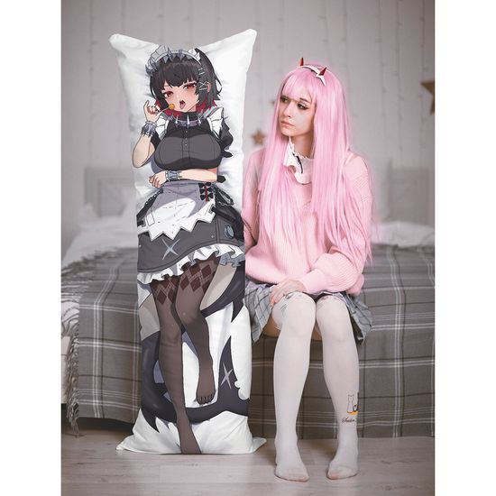 Дакимакура Эллен Джо Zenless Zone Zero арт. 1301