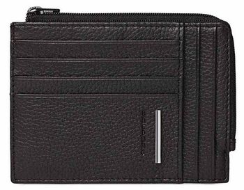 Чехол для кредитных карт Piquadro Modus черный кожа (PP1220MO/N)