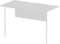 Стол письменный Стандарт Pro белый