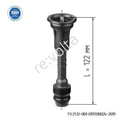 Наконечник - изолятор катушки зажигания Nissan / Infiniti / RVLT-93