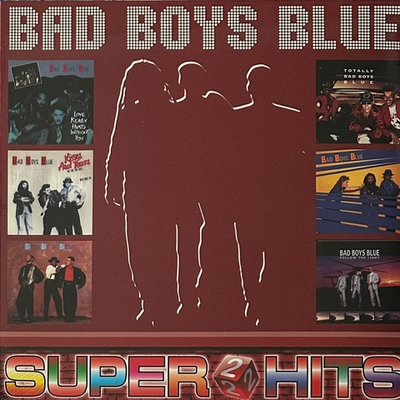 Bad Boys Blue - Super Hits 2 (Россия 2018г.)