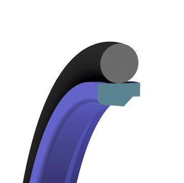 Штоковое уплотнение УШ-02 (310x334x8,1) Ф4УВ25 / NBR70