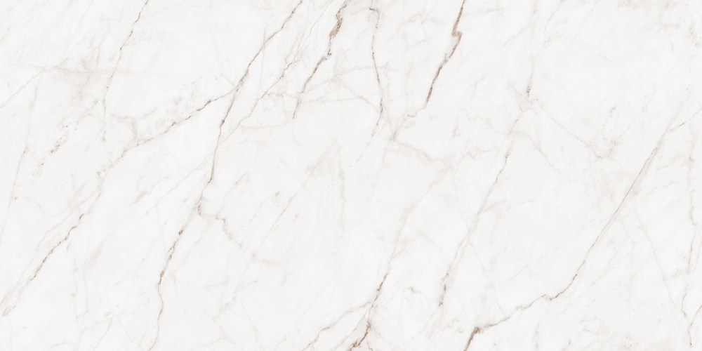 Керамогранит Thassos полированный белый ректификат 60x120 A17418