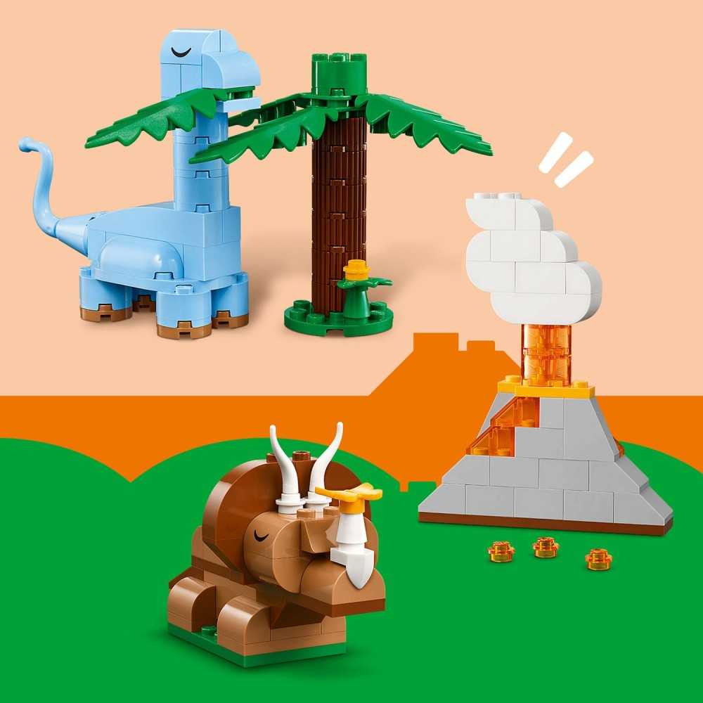 Конструктор LEGO Classic 11041 Творческие динозавры — фото 17