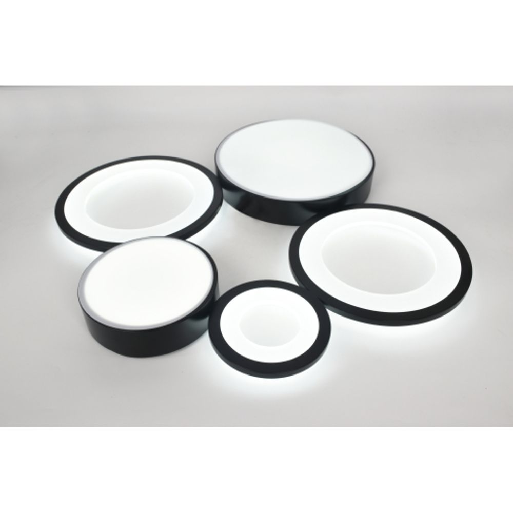 Светильник потолочный светодиодный Rivoli   6161-201 LED 110 Вт 3000 - 6000 К с пультом