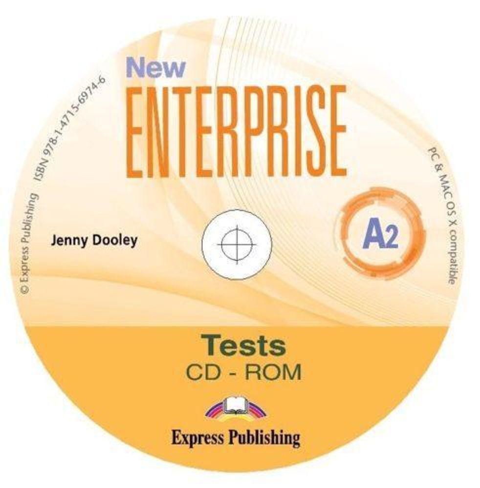 New Enterprise A2. Test CD-ROM. Тесты