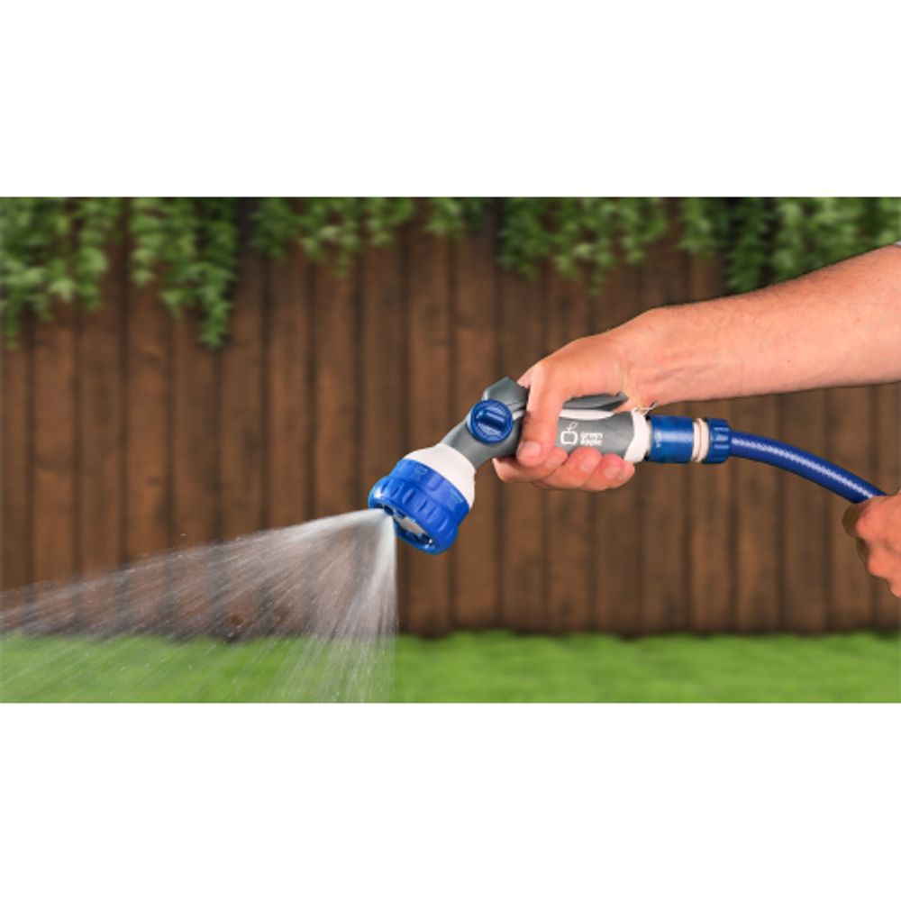 GWHM12-038 GREEN APPLE Пистолет-распылитель, пластик, 6 режимов