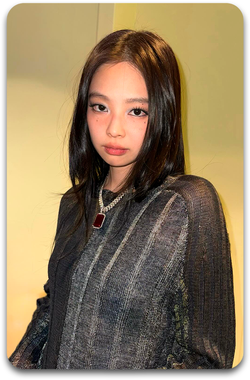 Карта #3129 / Jennie (BLACKPINK)