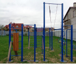 Физкультурный комплекс Скамьи для пресса для спортивной площадки