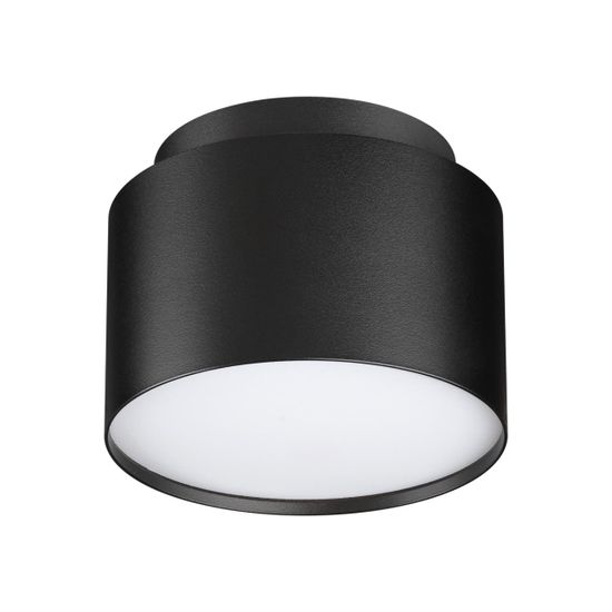 371038 OVER NT25 454 черный Светильник накладной IP20 GX53 12Вт 220-240V LIRIO