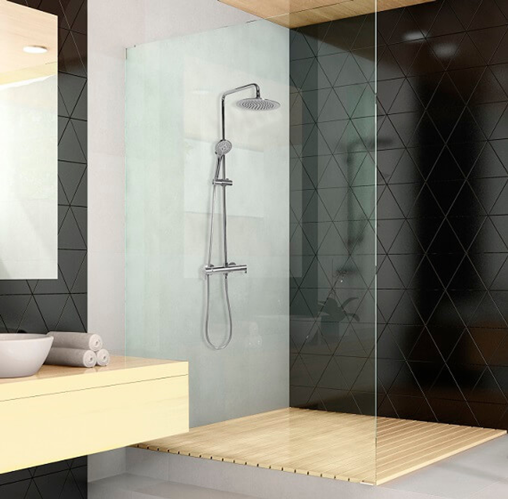 Душевая лейка 100мм 1 режим ABS 3520T1