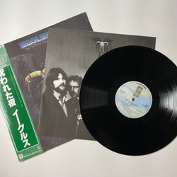 Винтажная виниловая пластинка LP Eagles One Of These Nights (Japan 1981) (Obi) After The Thrill Is Gone