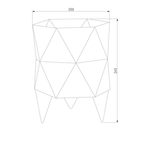 Настольная лампа TK Lighting 5168 Siro White