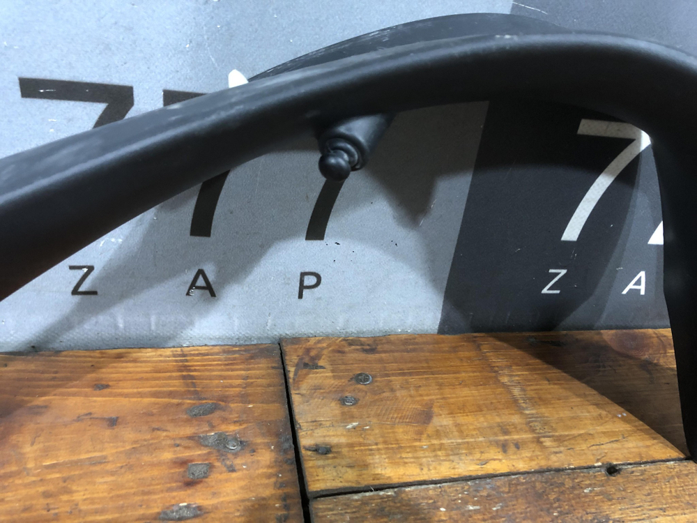 Обшивка крышки багажника левая Peugeot 308 1 (T7) 07-15 Б/У Оригинал 9681635877