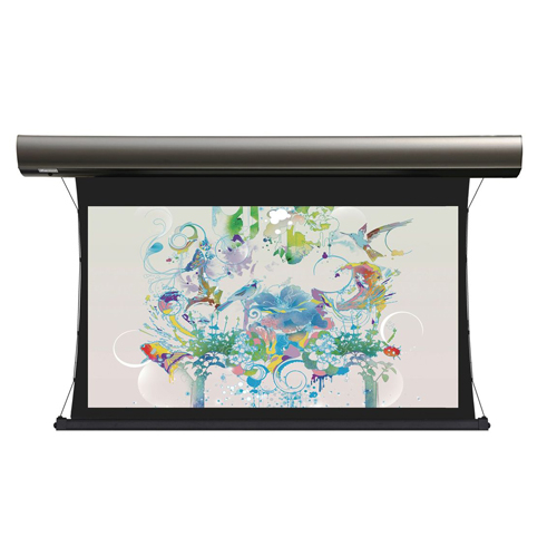 Моторизированный экран Lumien Cinema Tensioned Control 207x354 см Matte White Sound [LCTC-100134]