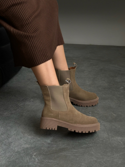 Челси из натуральной замши